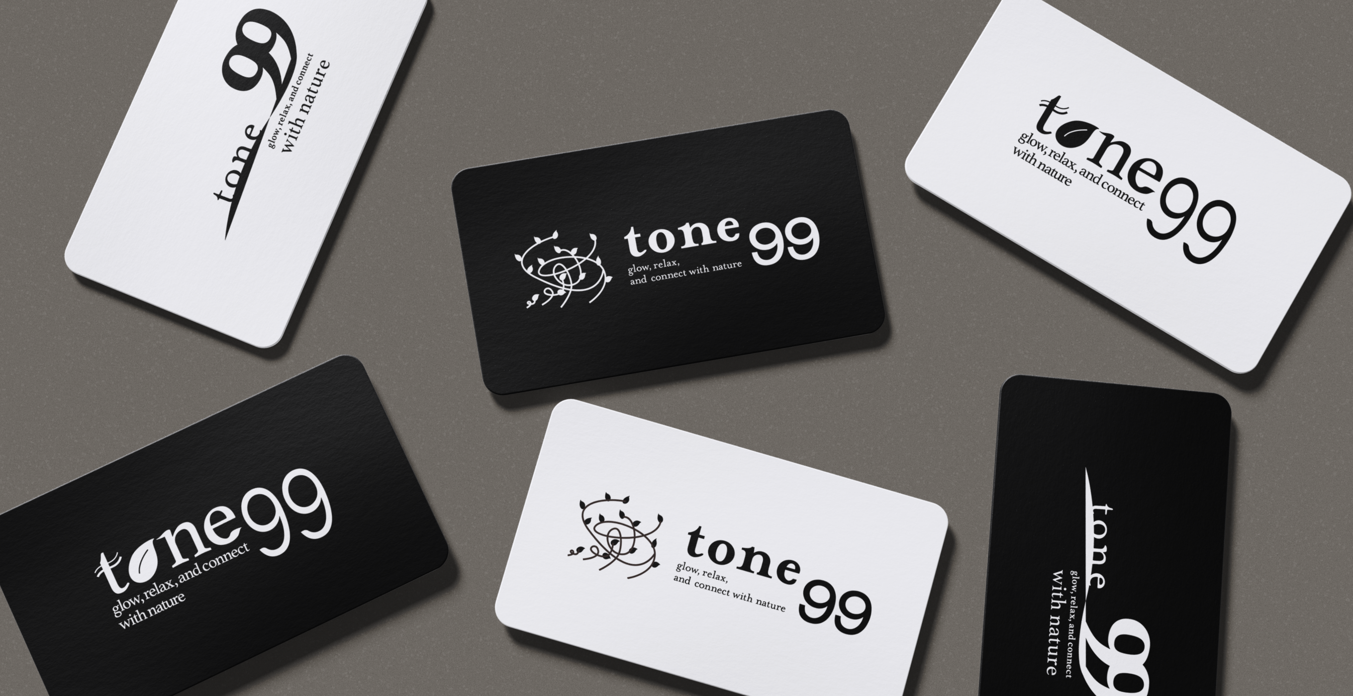 TONE99 ブランドロゴについて